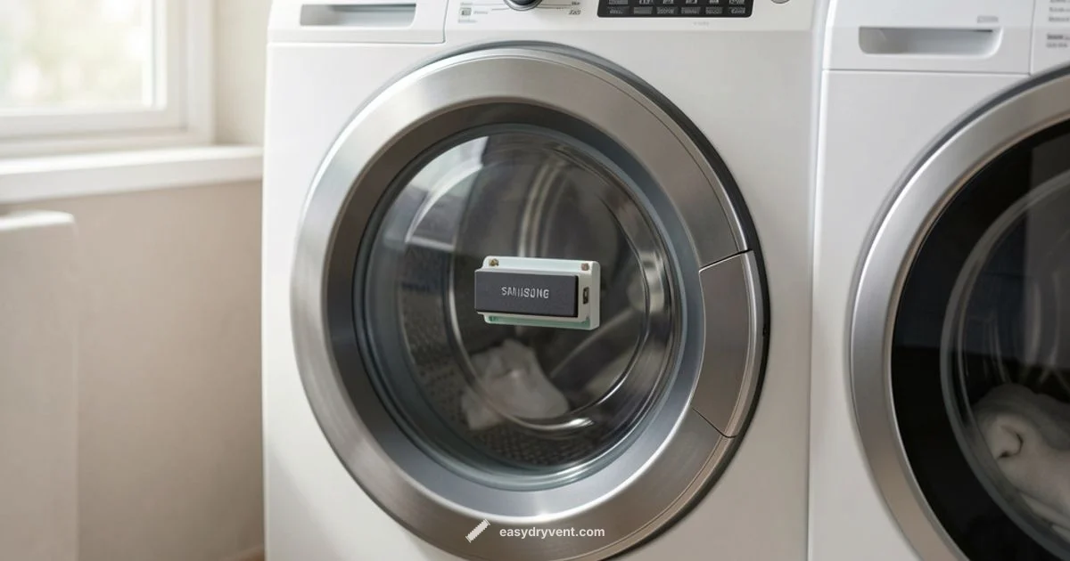 Samsung Dryer Door Switch - Easy DryVent