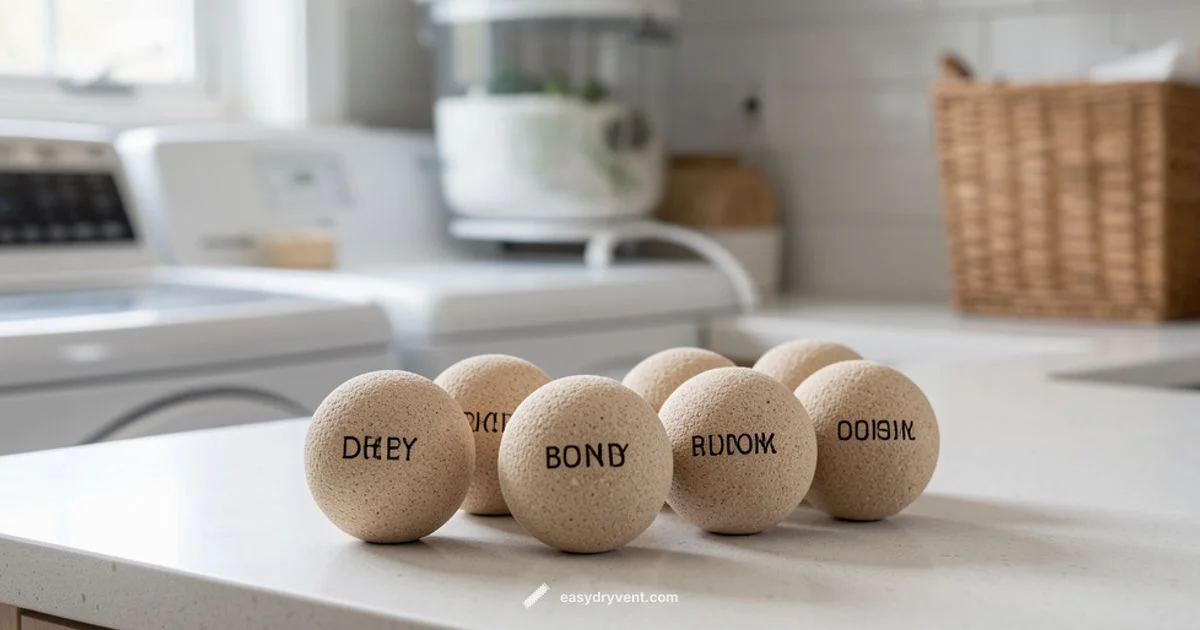 Dryer Ball Care - Easy DryVent
