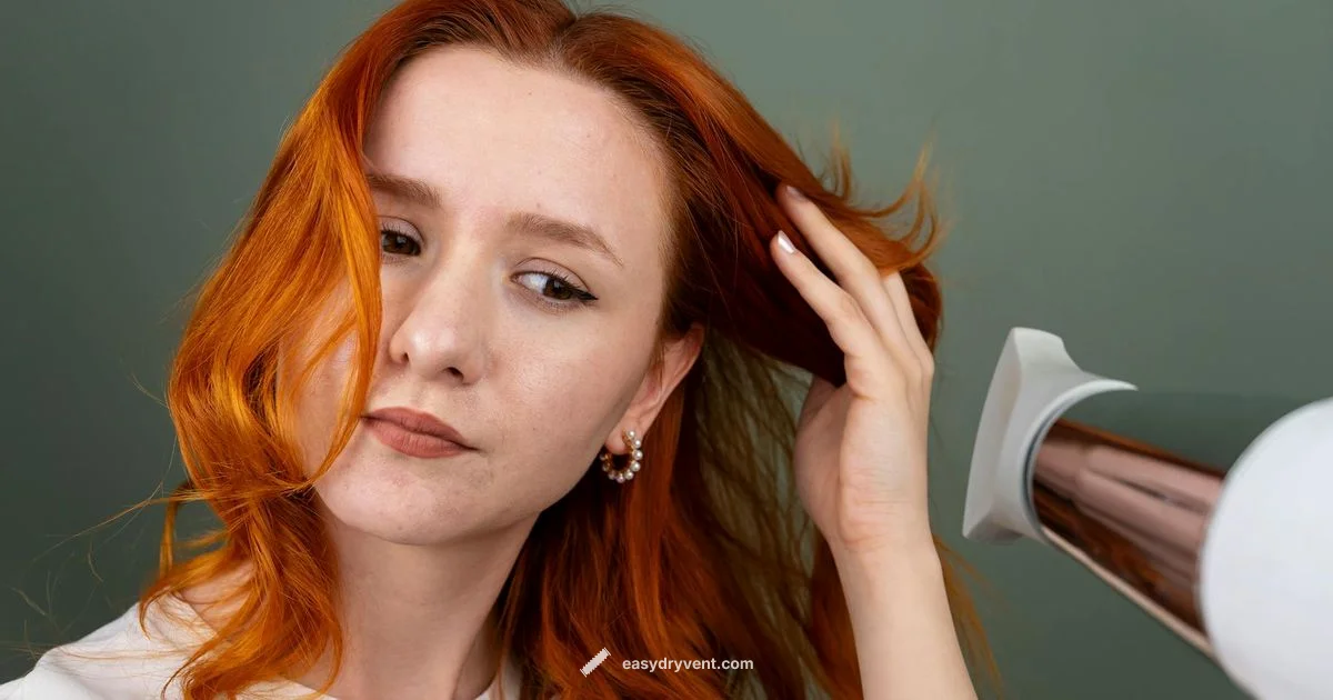 Frizz Free Drying Frizz Free Drying - Easy DryVent