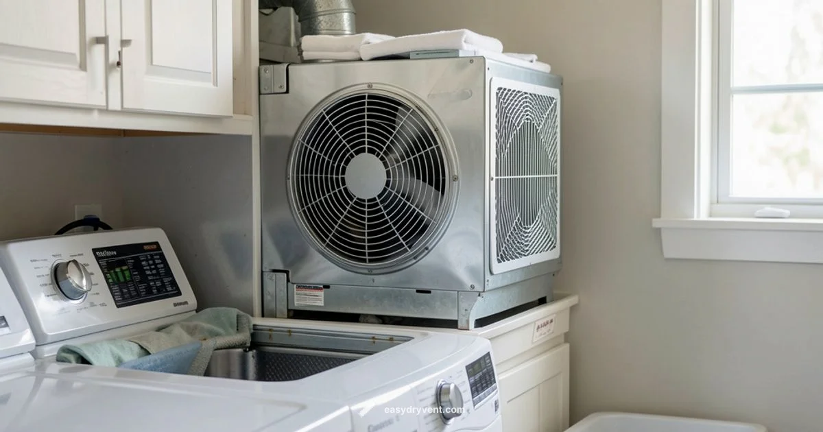 Dryer Filter HVAC - Easy DryVent