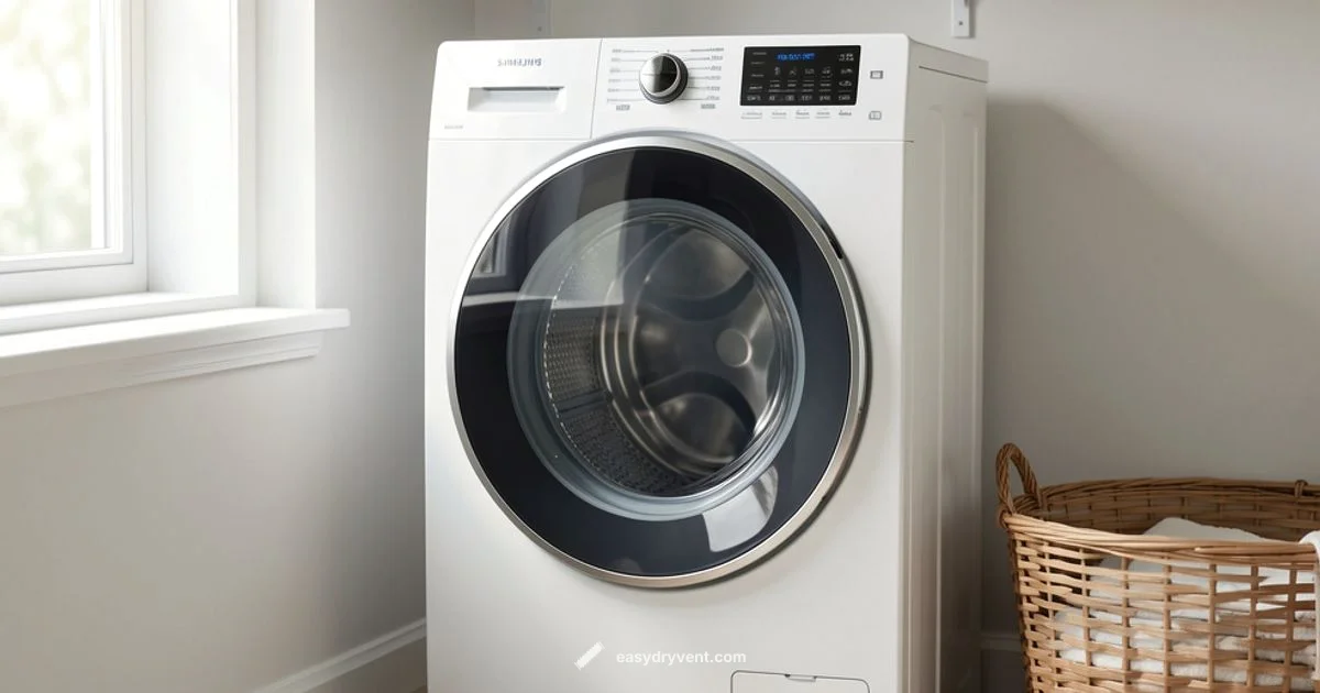 Samsung Front Load Samsung Front Load - Easy DryVent