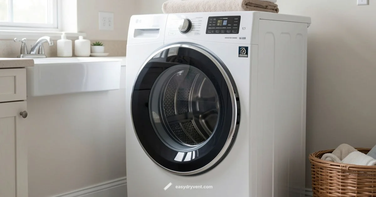 LG Dryer Guide LG Dryer Guide - Easy DryVent