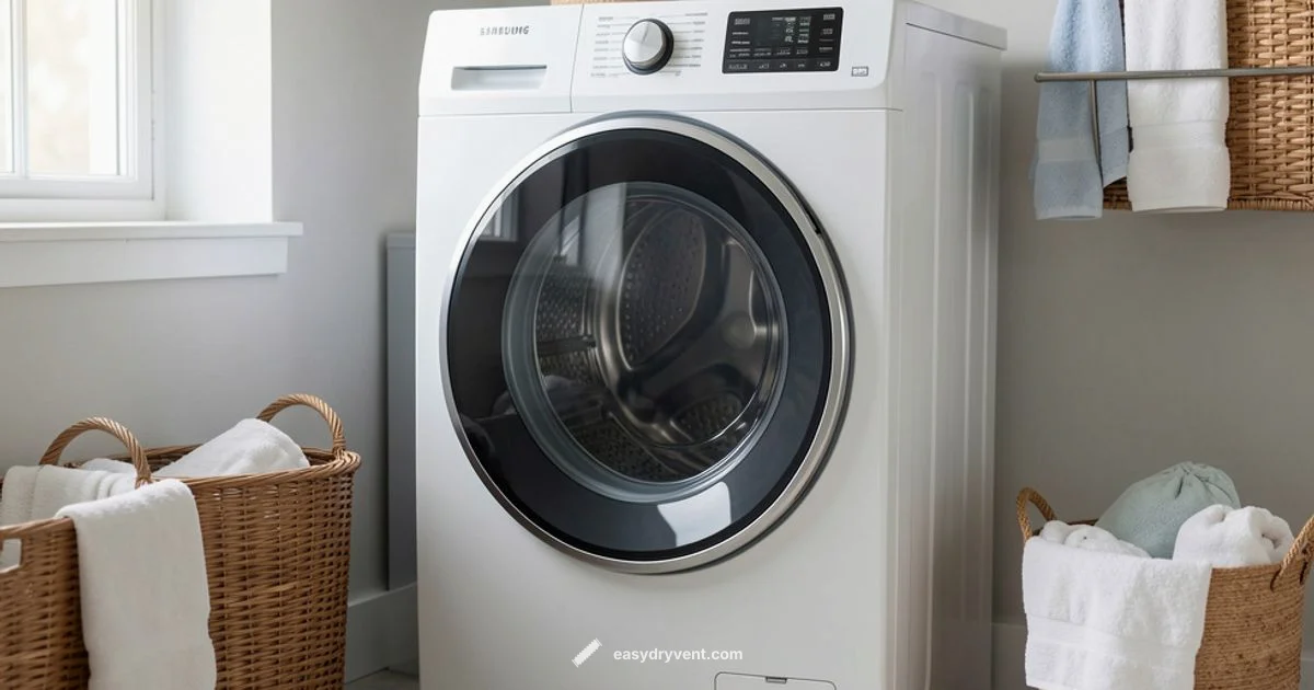 Smart Steam Drying - Easy DryVent