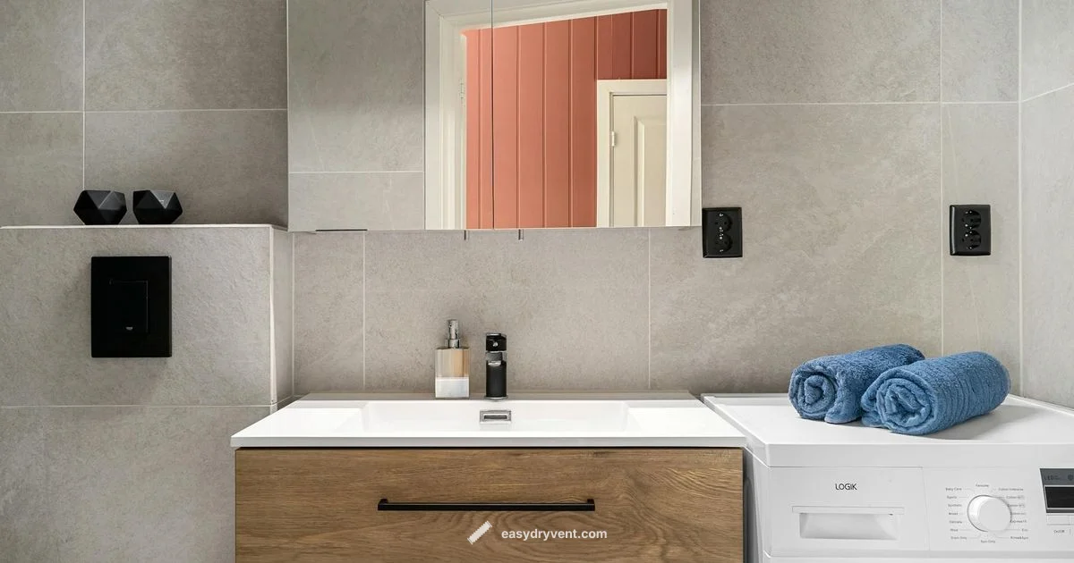 Compact Laundry Solution Compact Laundry Solution - Easy DryVent