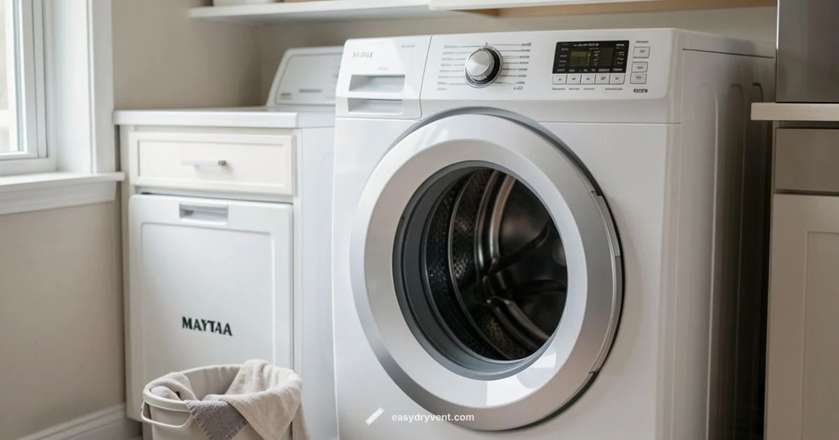 Maytag Manual Guide - Easy DryVent