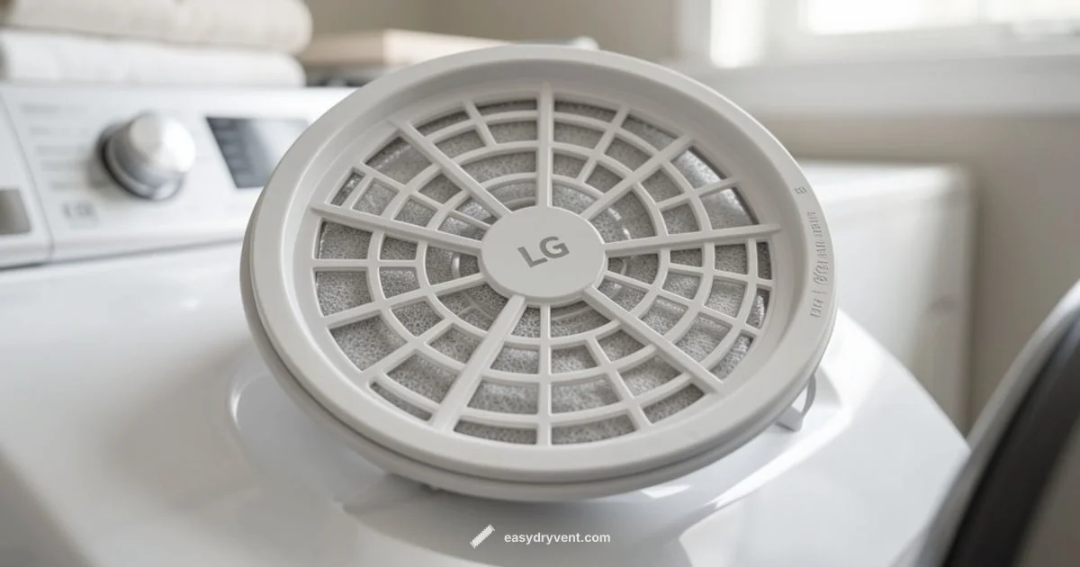 Lint Filter Care Lint Filter Care - Easy DryVent