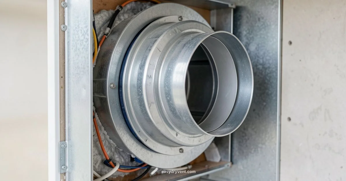 Exterior Vent Setup Exterior Vent Setup - Easy DryVent
