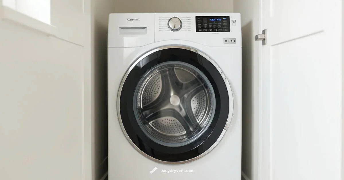 Compact Laundry Solution - Easy DryVent