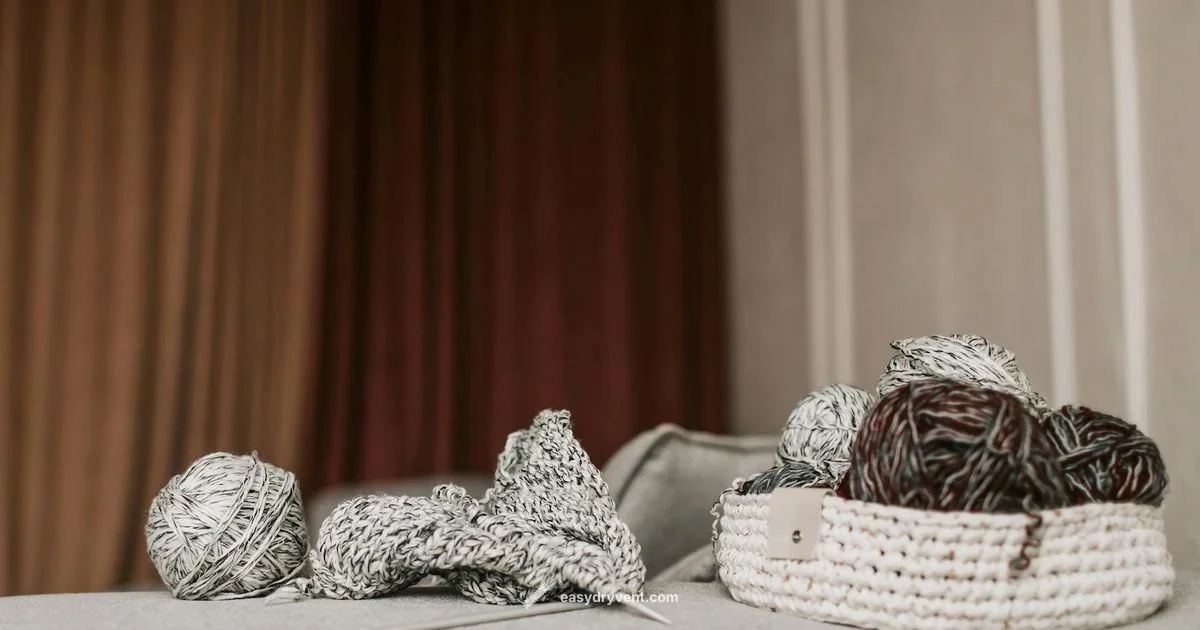 DIY Dryer Balls - Easy DryVent