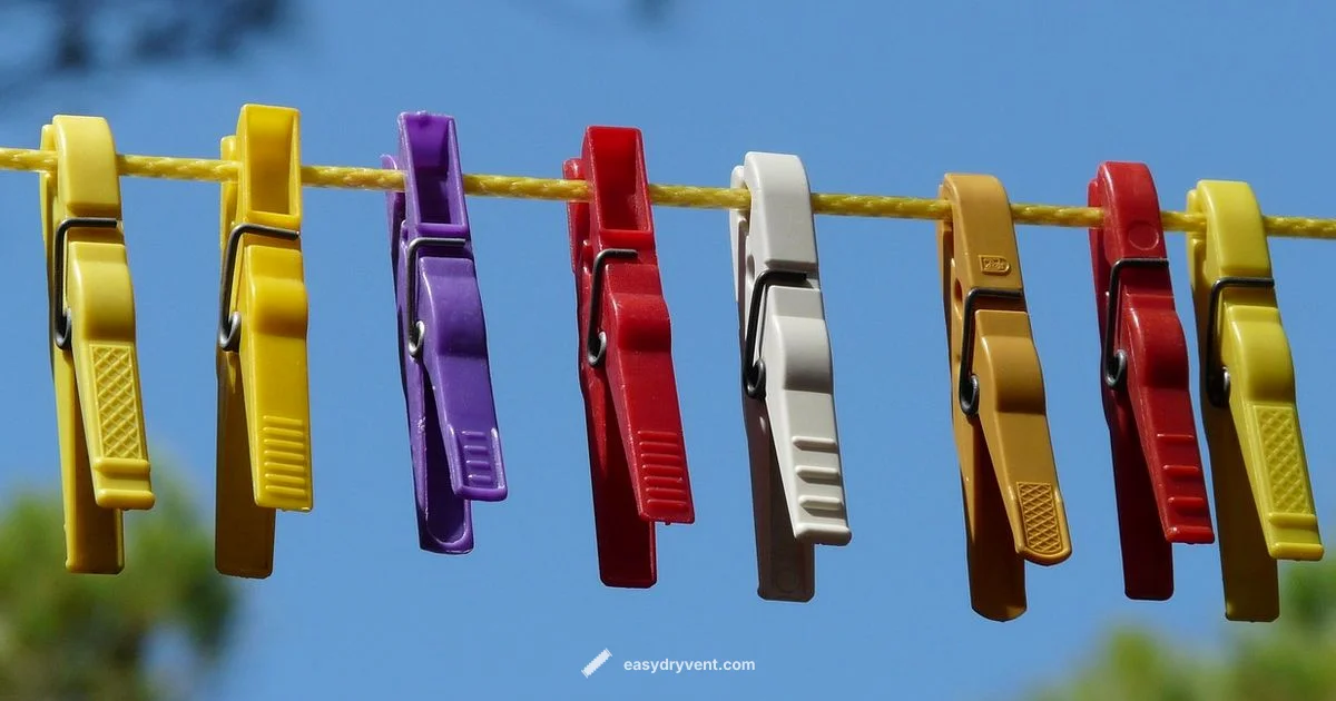 Dryer vs Hang Dry - Easy DryVent