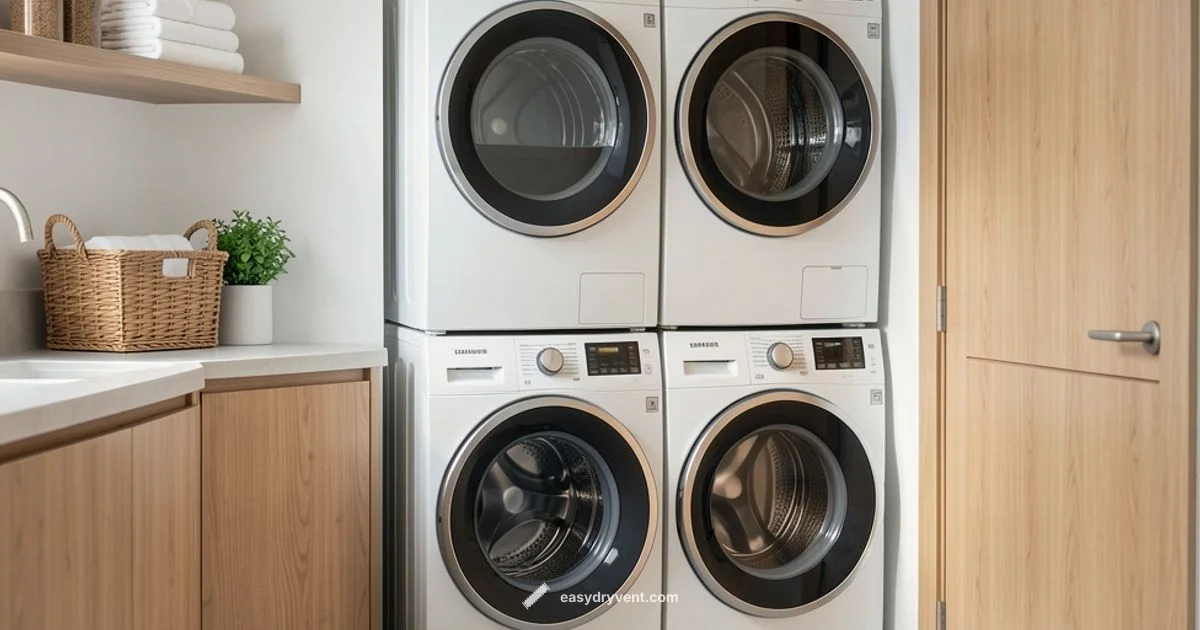 Samsung Stack Guide - Easy DryVent