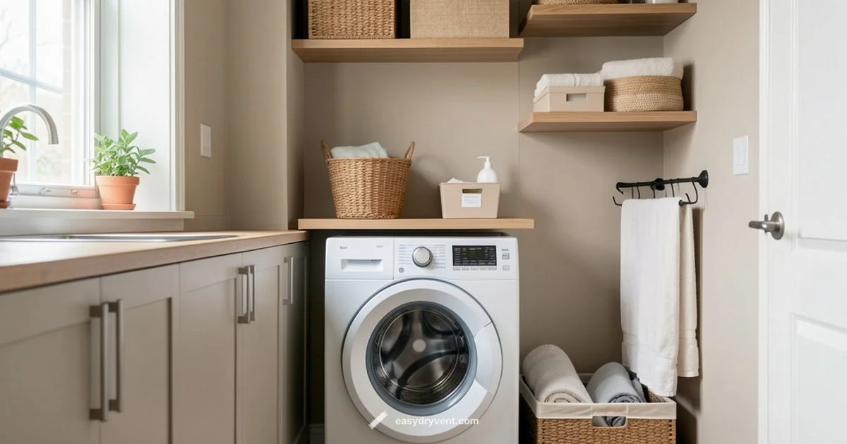 Smart Budget Laundry Pair Smart Budget Laundry Pair - Easy DryVent