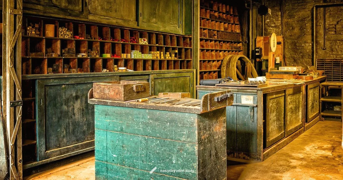 Stocked Dryers Nearby - Easy DryVent