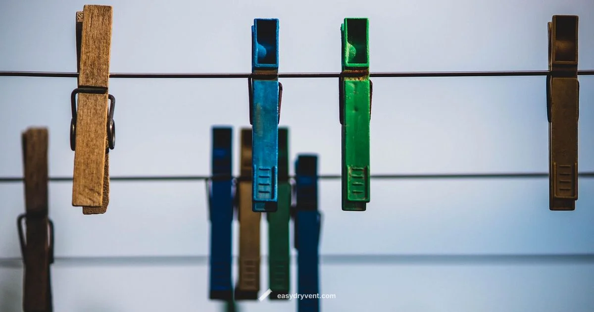 Dry Clothes Without a Dryer - Easy DryVent