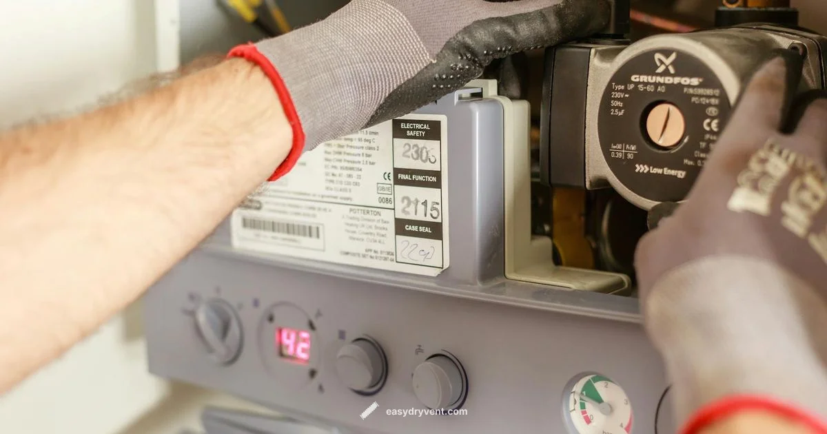 Reset Guide - Easy DryVent