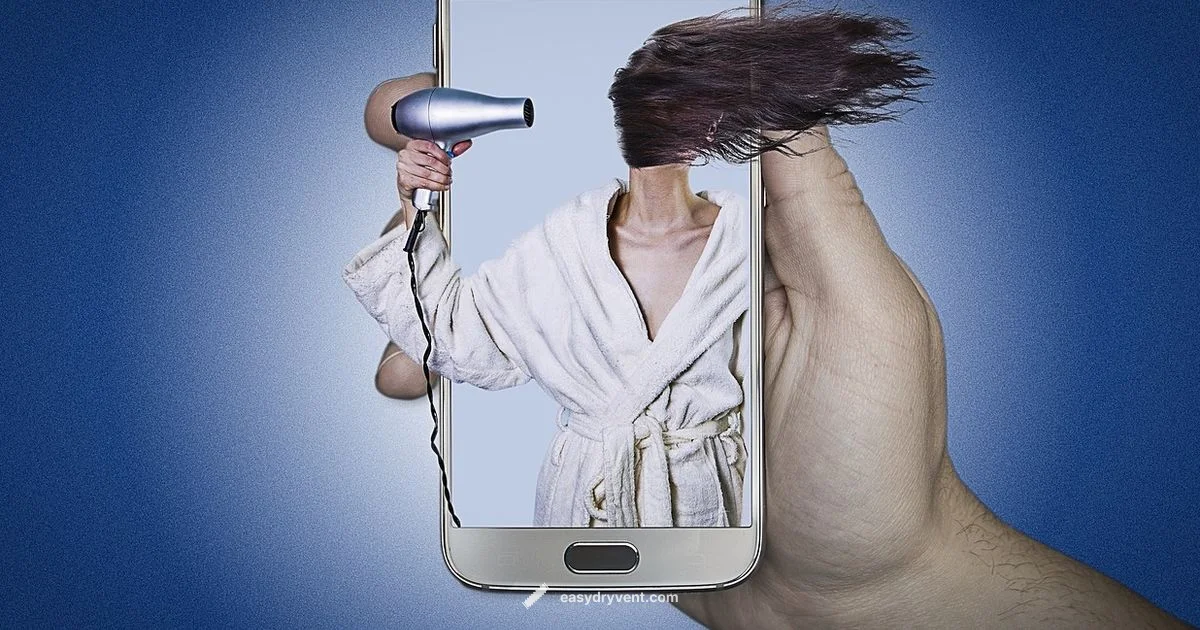 Hair Dryer Travel - Easy DryVent