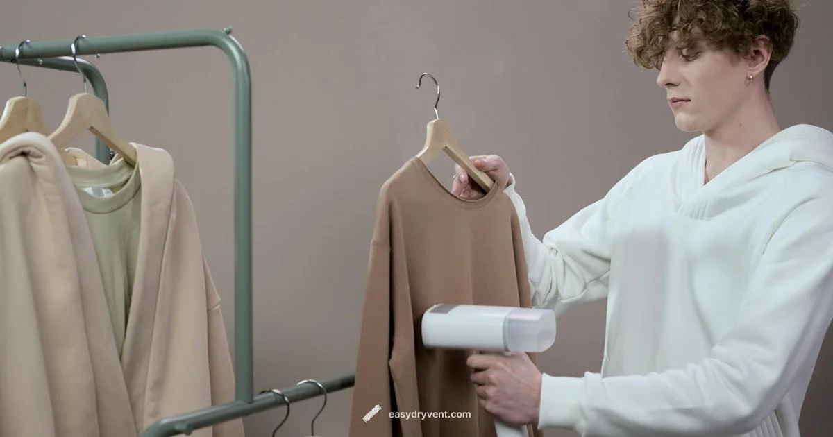 Steam Function Dryer - Easy DryVent