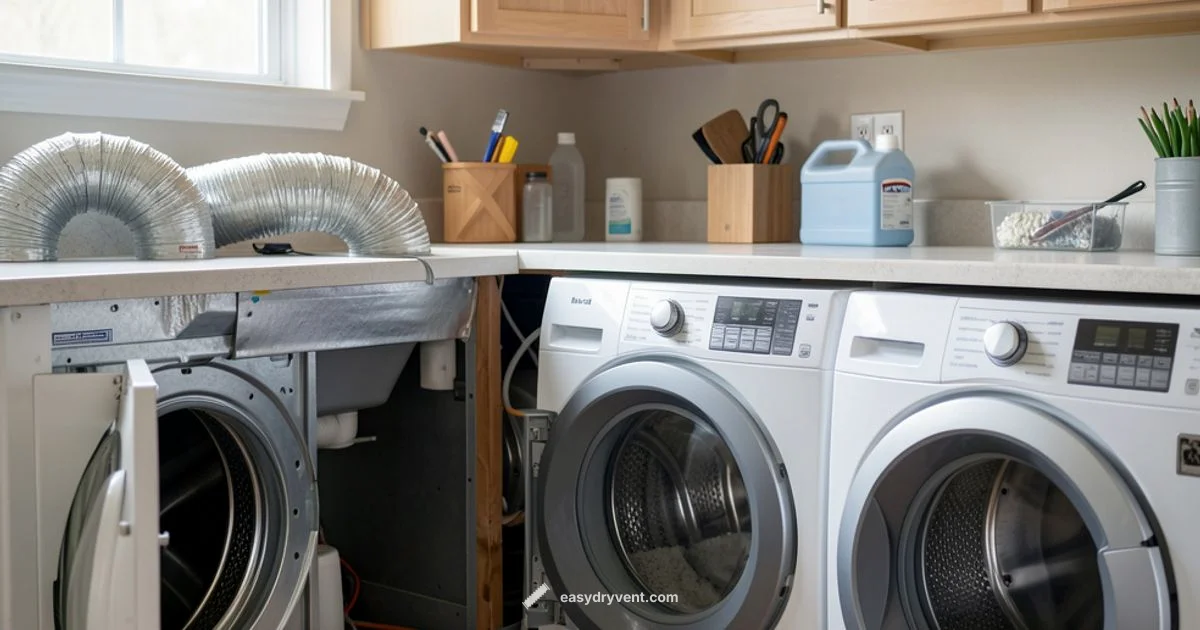 Safe Gas Dryer Vent - Easy DryVent