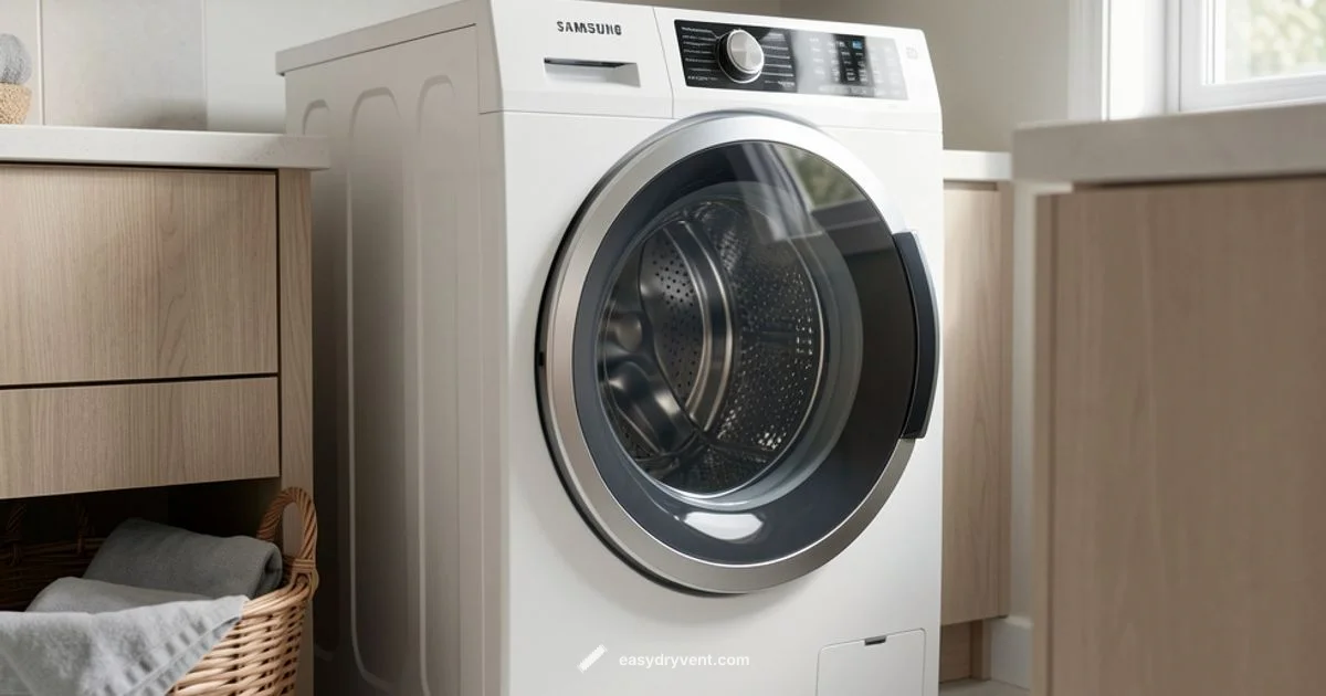 All-in-One Washer Guide - Easy DryVent