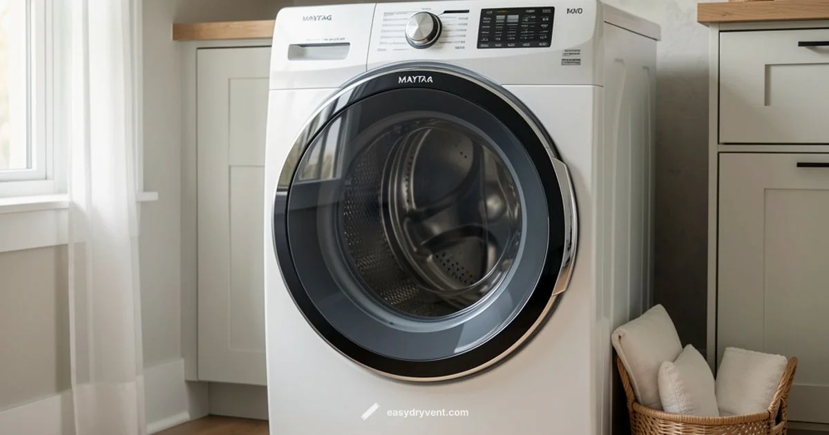 Maytag Performa Guide - Easy DryVent