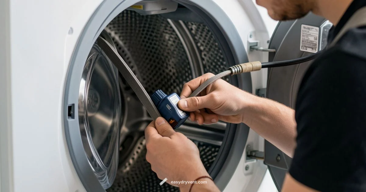 GE Belt Install GE Belt Install - Easy DryVent