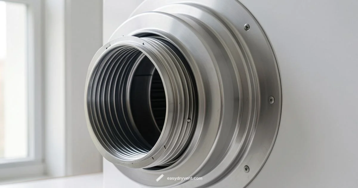 Seal & vent safely - Easy DryVent