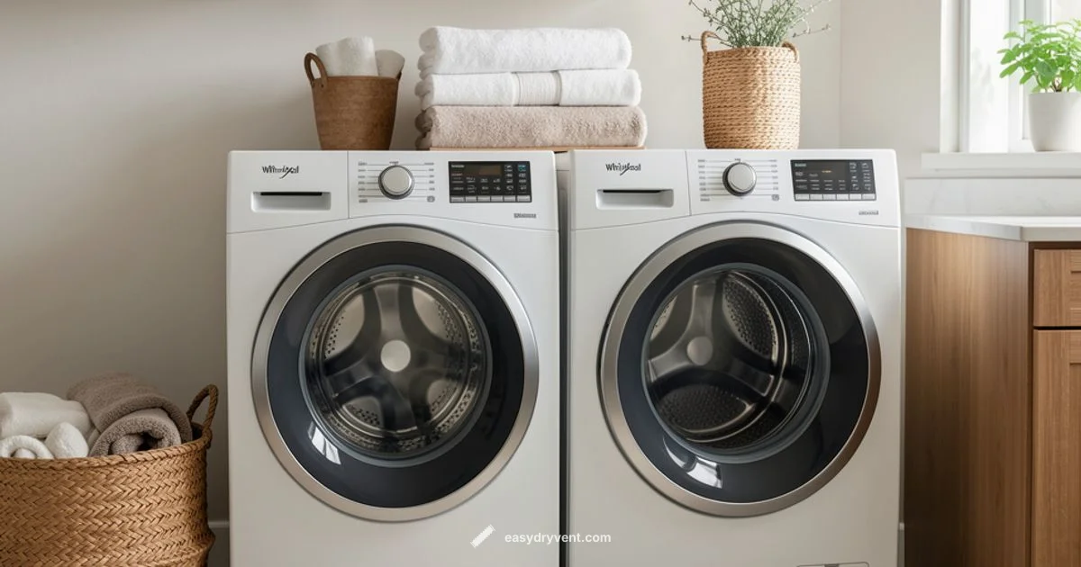 Whirlpool Washer-Dryer Review - Easy DryVent