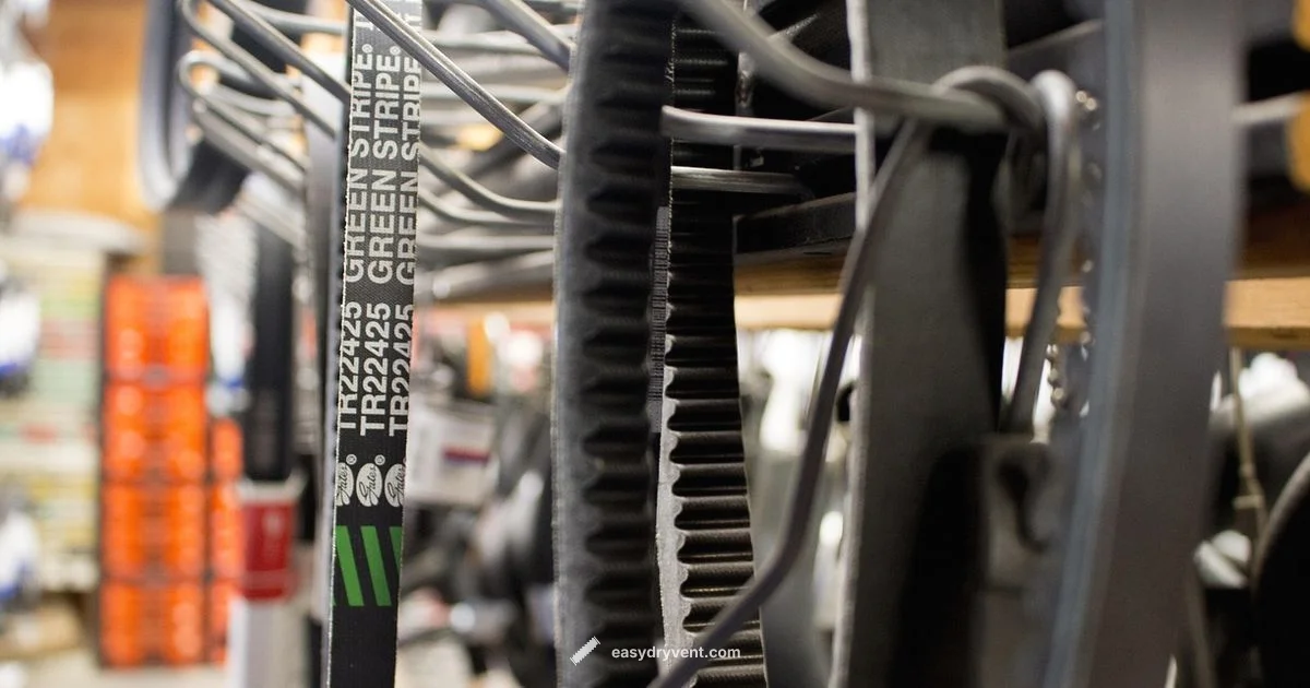 Dryer Belt Guide - Easy DryVent