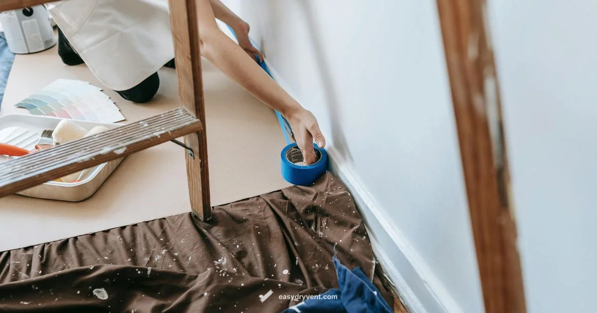 Tape for Dryer Hose - Easy DryVent