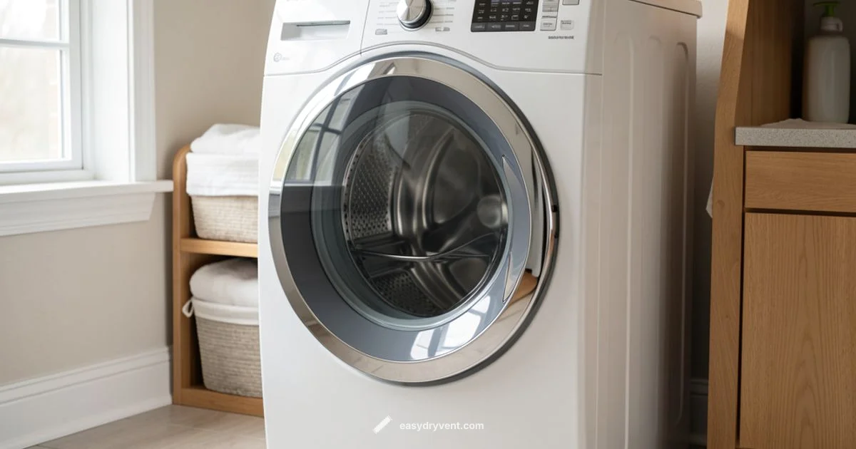 GE Dryer Care - Easy DryVent