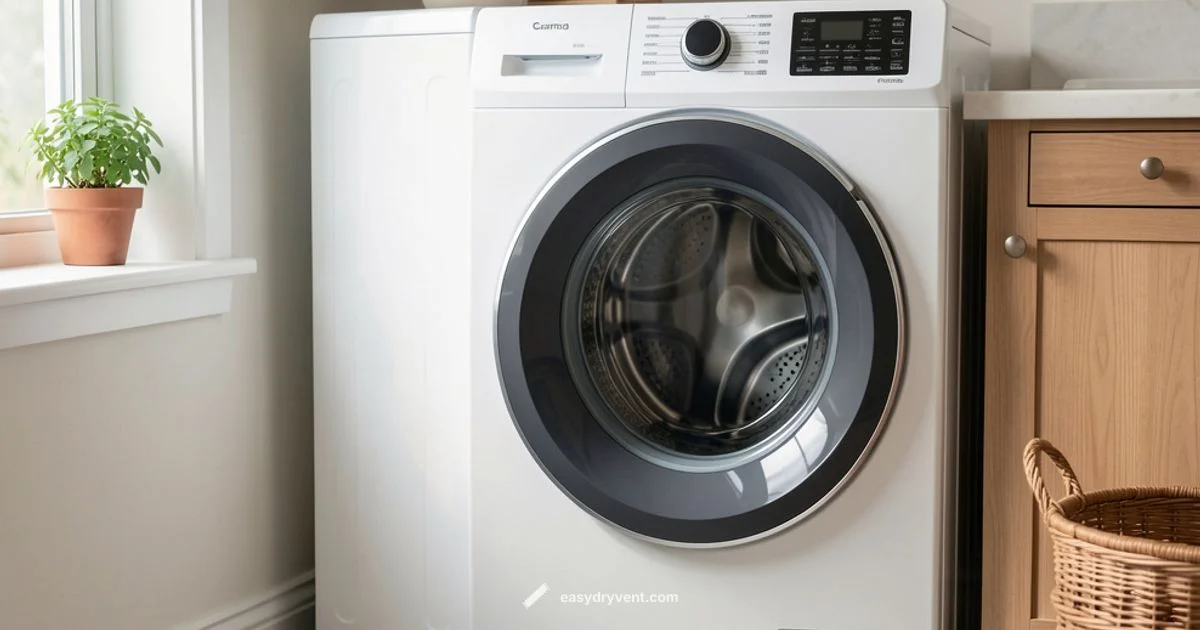 All In One Laundry - Easy DryVent