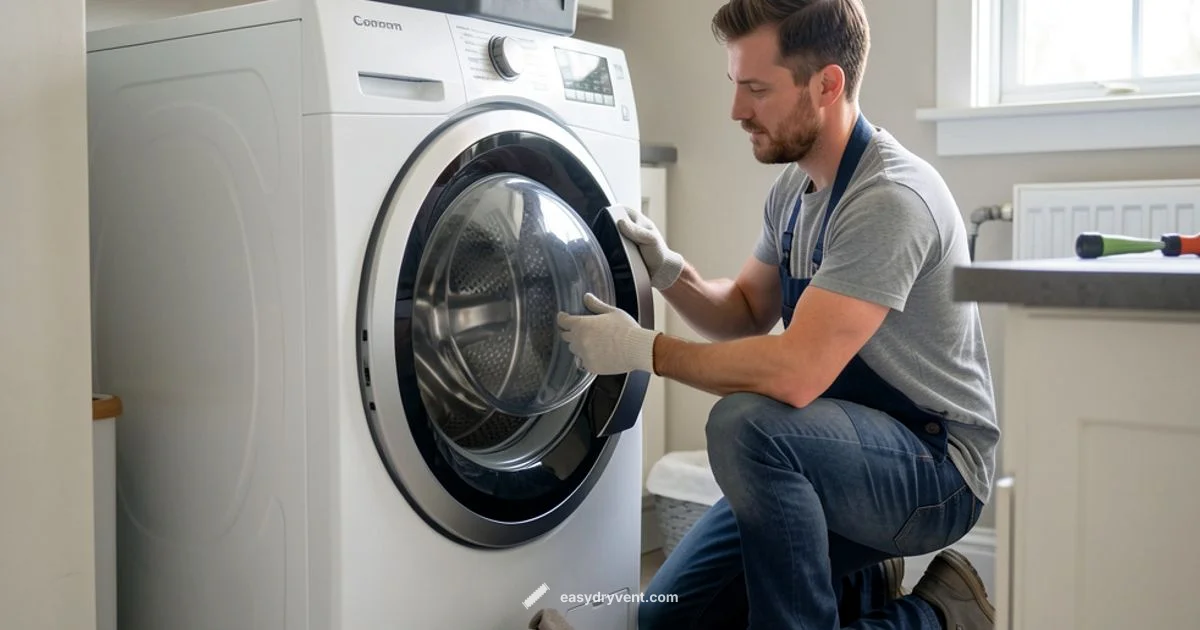 Dryer Drum Not Turning - Easy DryVent
