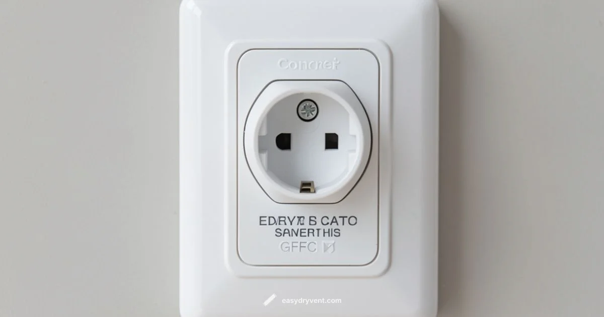 GFCI Dryer Guide - Easy DryVent