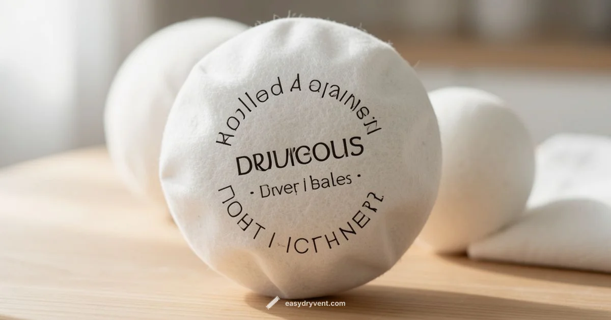 Scented Dryer Balls - Easy DryVent