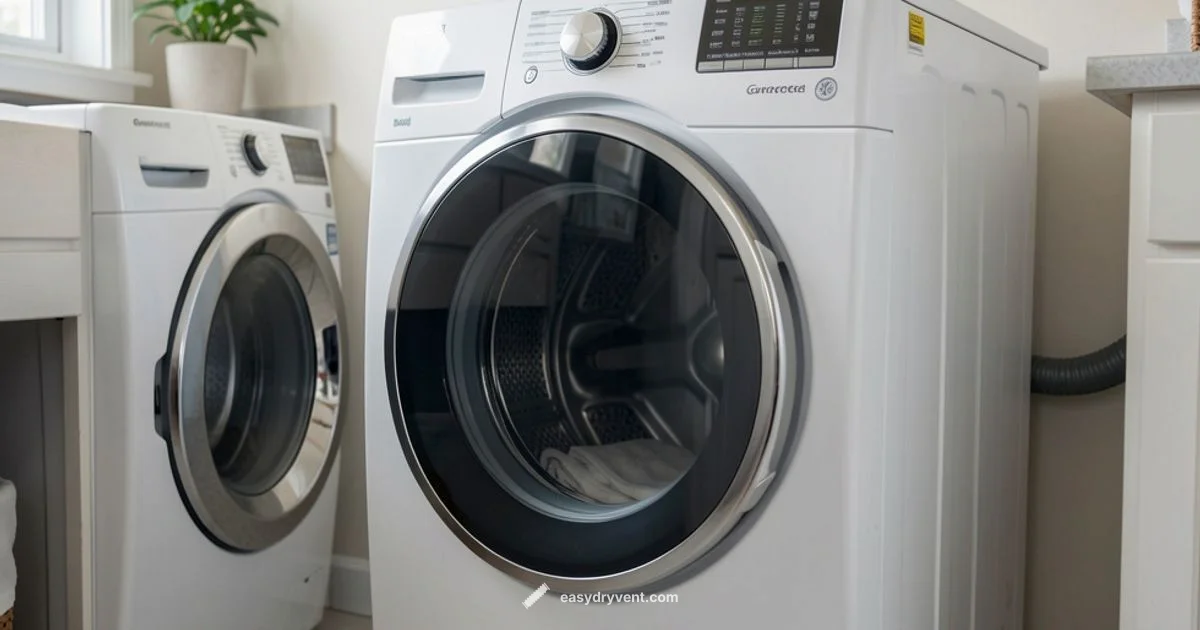 GE Gas Dryer Guide GE Gas Dryer Guide - Easy DryVent