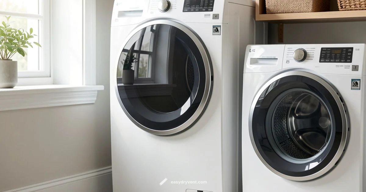 LG Pedestal Dryer Guide - Easy DryVent