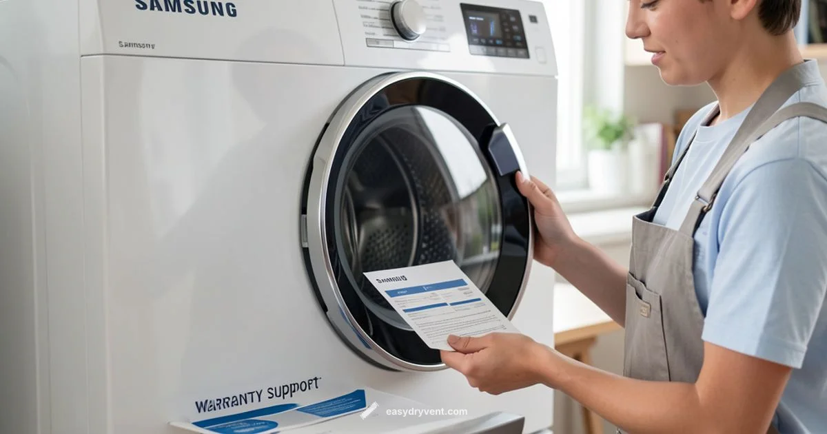 Samsung Warranty Dryer Guide - Easy DryVent