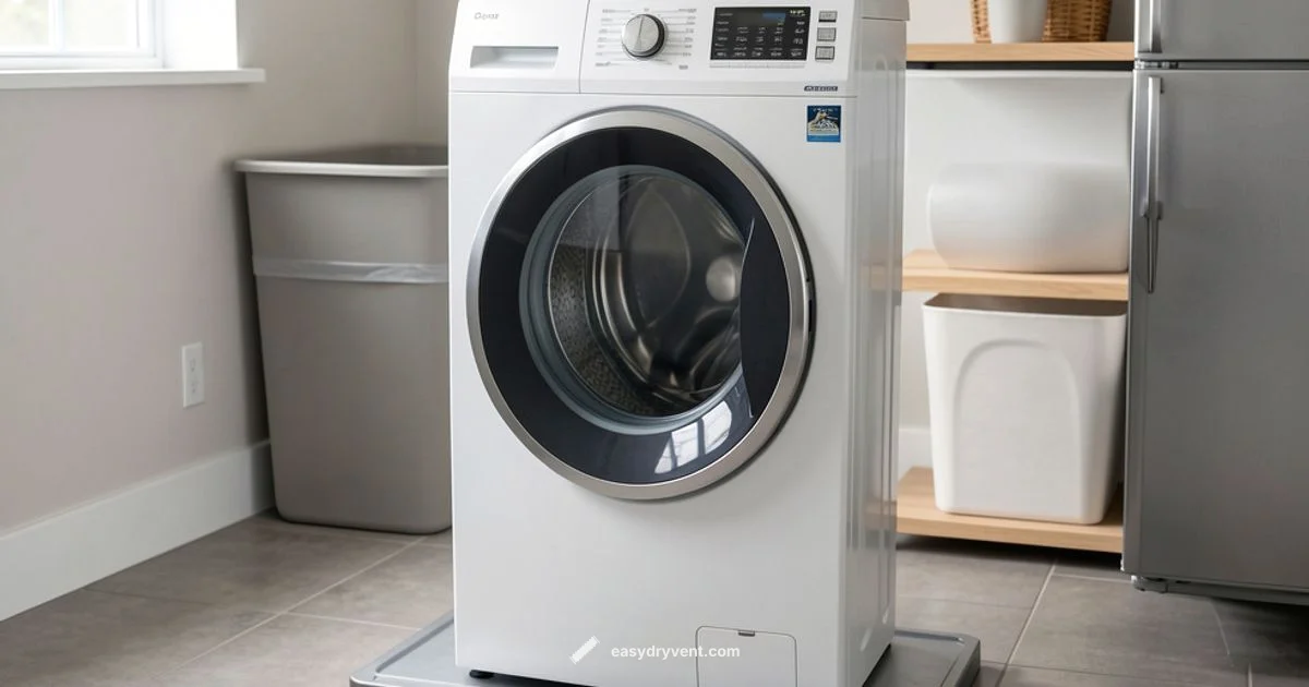 Elevated Dryer Pedestal - Easy DryVent