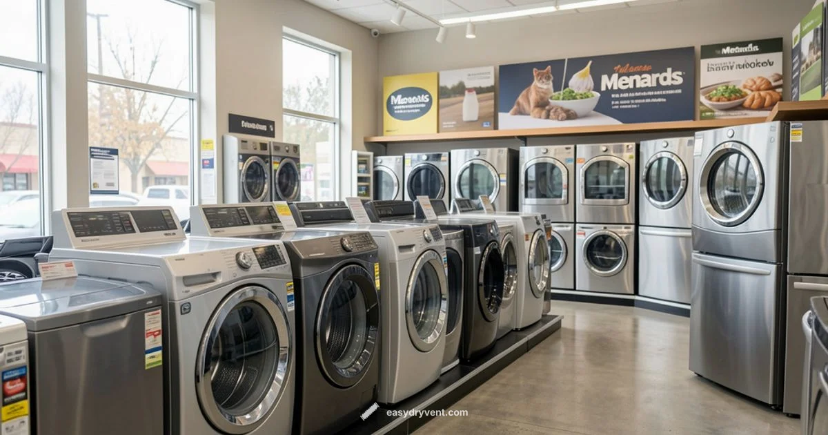 Menards Dryers Guide - Easy DryVent