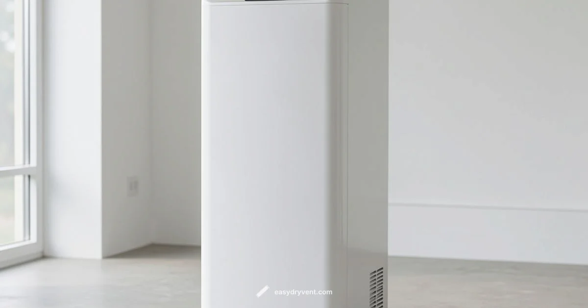 Pedestal Dryer Setup - Easy DryVent