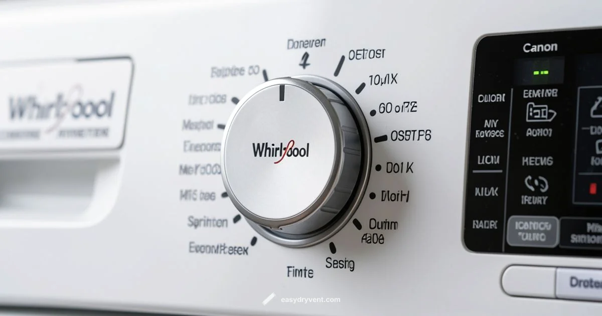 Whirlpool Timer Guide - Easy DryVent