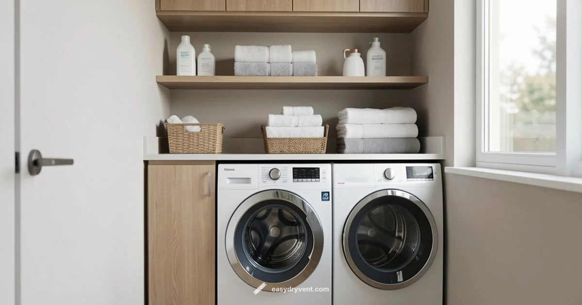 All in One Laundry All in One Laundry - Easy DryVent