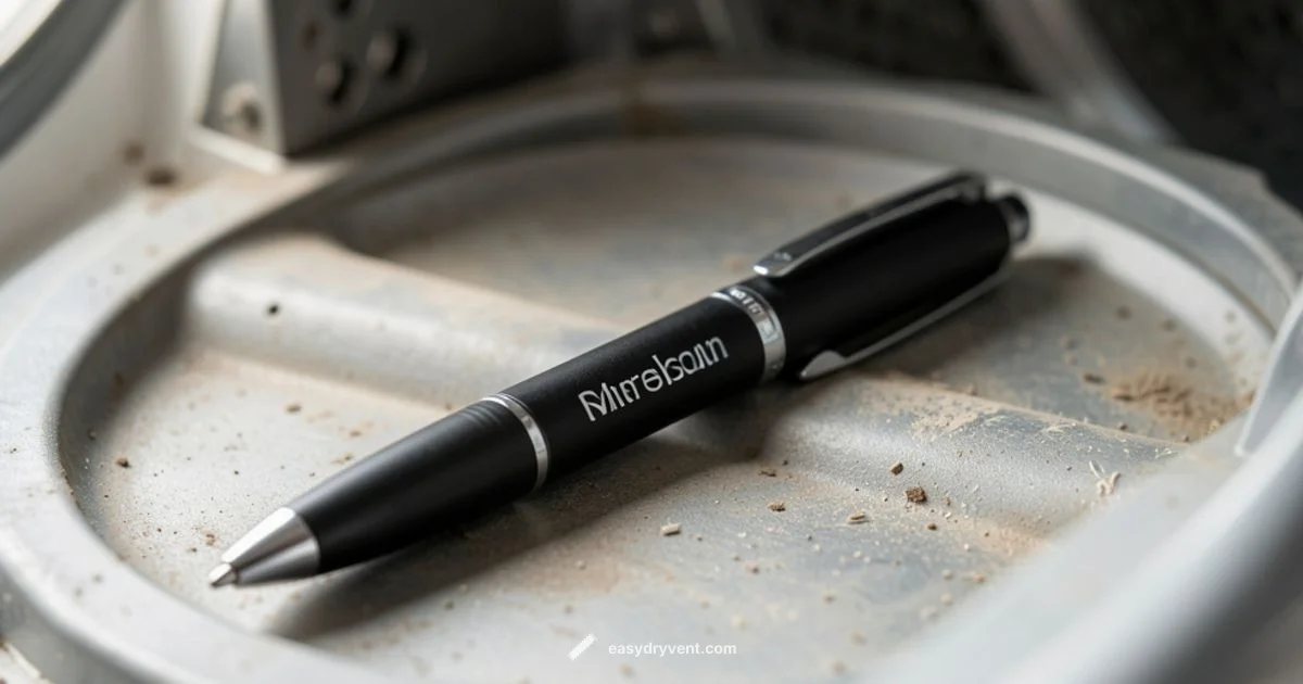 Pen in Dryer Pen in Dryer - Easy DryVent