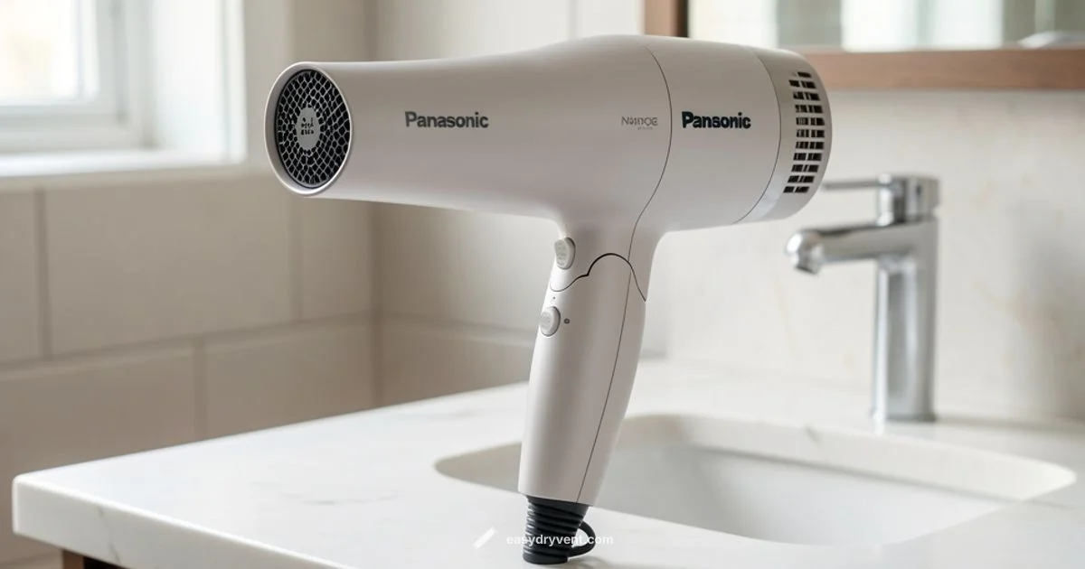 Nanoe Hair Dryer - Easy DryVent