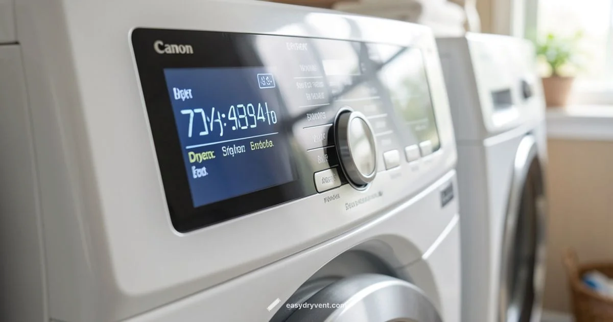 We12m29 Error - Easy DryVent