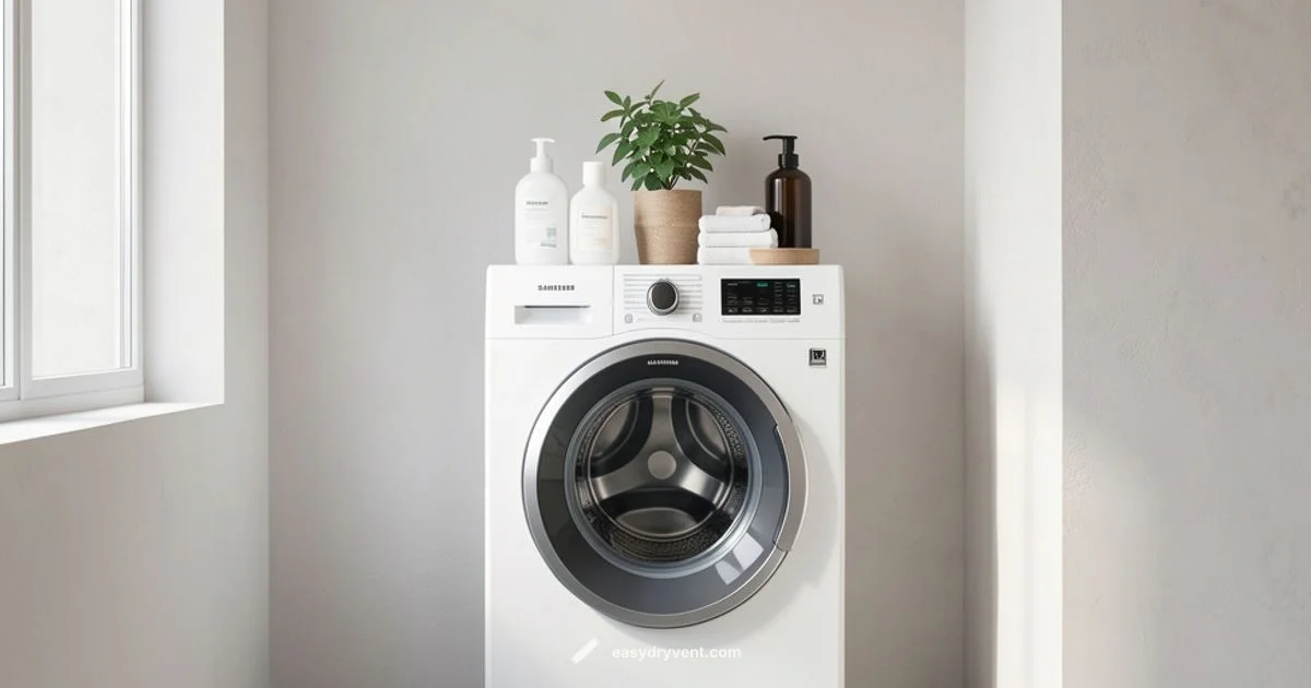 Samsung Pedestal Setup - Easy DryVent