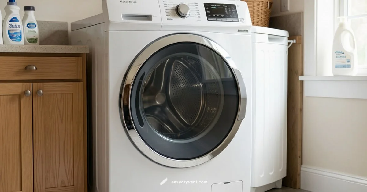 Fisher Paykel Dryer Guide - Easy DryVent