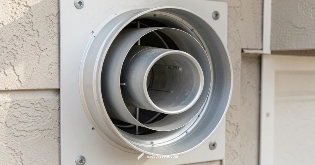 Outside Vent Location - Easy DryVent