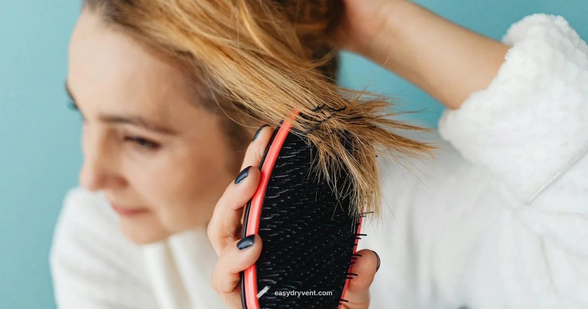 L'ange Brush Review - Easy DryVent