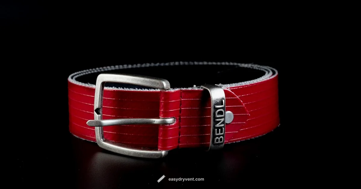 Broken Belt Quick Fix - Easy DryVent